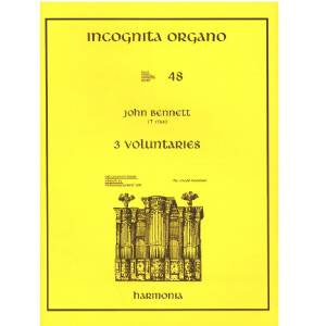 John Bennett - 48 Incognita Organo HU4131
