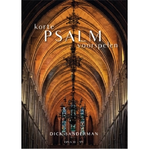 Korte Psalmvoorspelen - Dick Sanderman CAN571