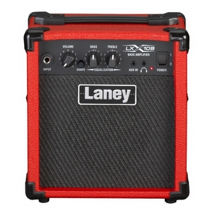 Laney LX10B Bass Amp - Red