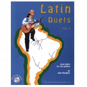 Latin Duets vol. 2 - Joep Wanders