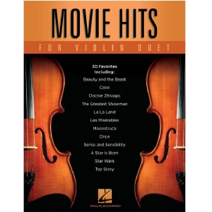 Movie Hits for Violin Duet