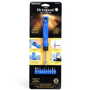 Music Nomad The Octopus 17 in 1 Tool