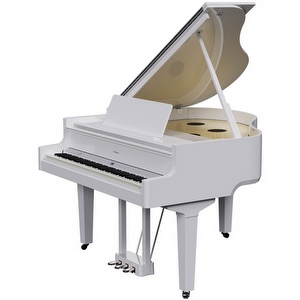 Roland GP-9MPW Digital Grand Piano - Polished White