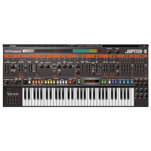 Roland Jupiter-8  Software Synthesizer