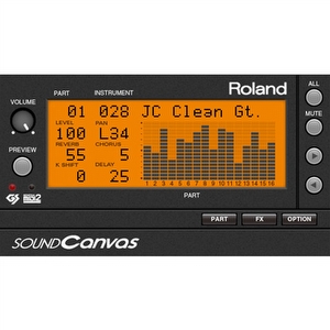 Roland Sound Canvas VA Software
