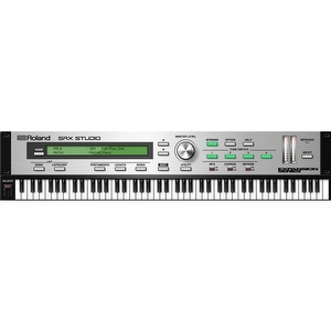 Roland SRX PIANO I Software Synthesizer