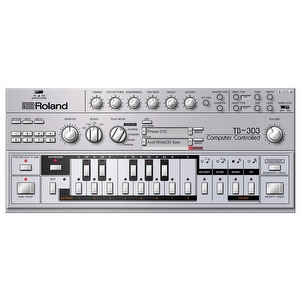 Roland TB-303 Cloud Software