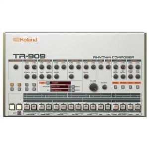Roland TR-909 Software Rhythm Composer