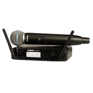 Shure GLXD24E / B58A-Z2 - Wireless microphone