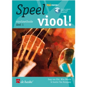 Speel Viool! deel 1 - Vioolmethode