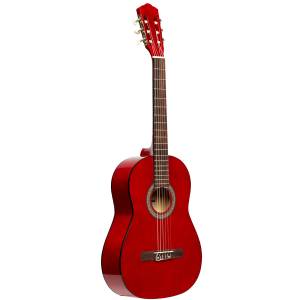 Stagg SCL50-RD Classical Guitar - Red