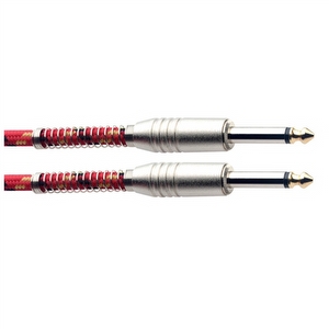 Stagg SGC3VT RD - Guitar Cable - 3 Meters