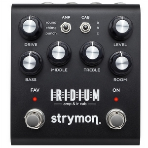 Strymon Iridium Amp Modeler and IR Cab - Effectpedaal
