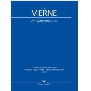 Symphonie 2 Opus 20 - Louis Vierne Carus Verlag