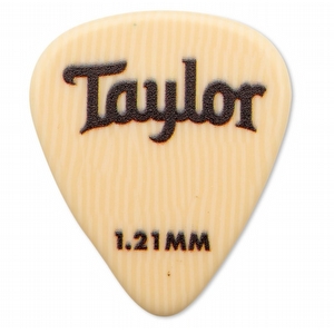 Taylor Premium 351 Ivoroid Plectrums - 0.46mm (Set of 6)