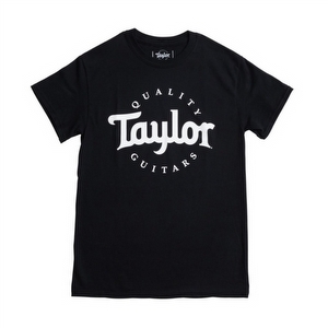 Taylor T-Shirt Zwart/Wit - Maat M