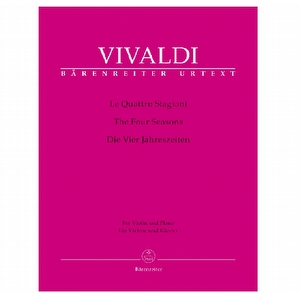 The Four Seasons - Vivaldi, viool en piano