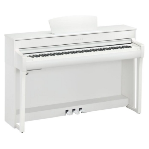 Yamaha CLP-735WH Digital Piano - White