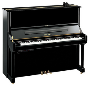 Yamaha U1 PE SH3 Silent Klavier