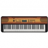 Yamaha PSR-E360 Keyboard - Ahorn