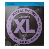 D'Addario EXL190 Bass Strings - .40-.100