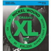 D'Addario EXL220 - Bassnaren