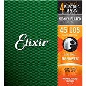 Elixir 14077 Saiten für Bassgitarre 45 - 105