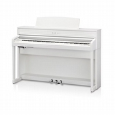 Kawai CA701W Digital Piano - White