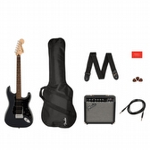 Squier Affinity Stratocaster HSS Pack - Zwart