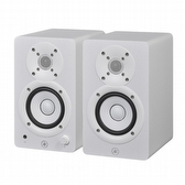Yamaha HS3 Studio Monitors - Pair White