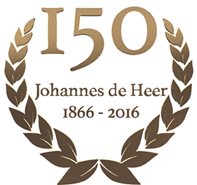 150 jaar Johannes de Heer