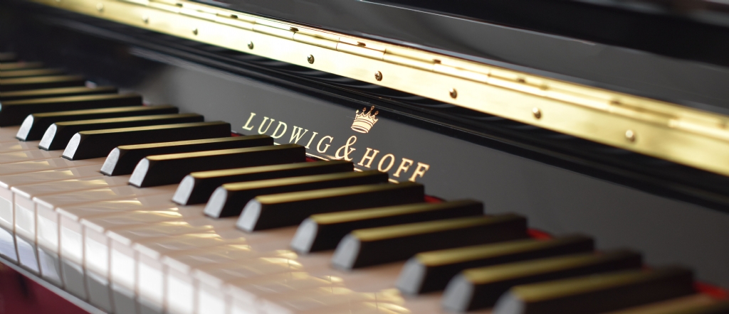 Nieuwe piano's Ludwig & Hoff