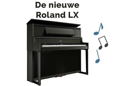 The new Roland LX-serie Digital piano's!