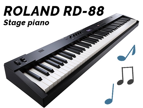 Das neue Roland RD-08
