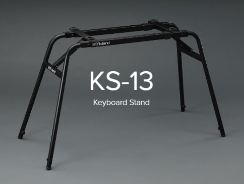 De Roland KS-13 is het ideale statief voor uw keyboard!