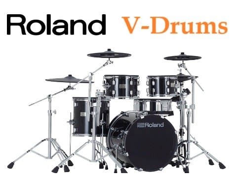Veel nieuwe digitale drumstellen van Roland