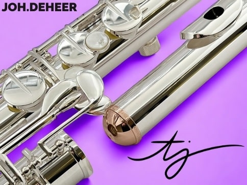 Trevor James flutes available at Joh.deHeer!