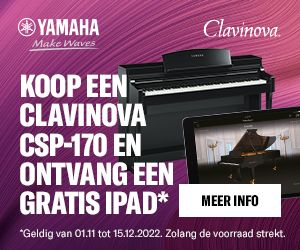 Free iPad with the purchase of a Yamaha CSP-170 piano