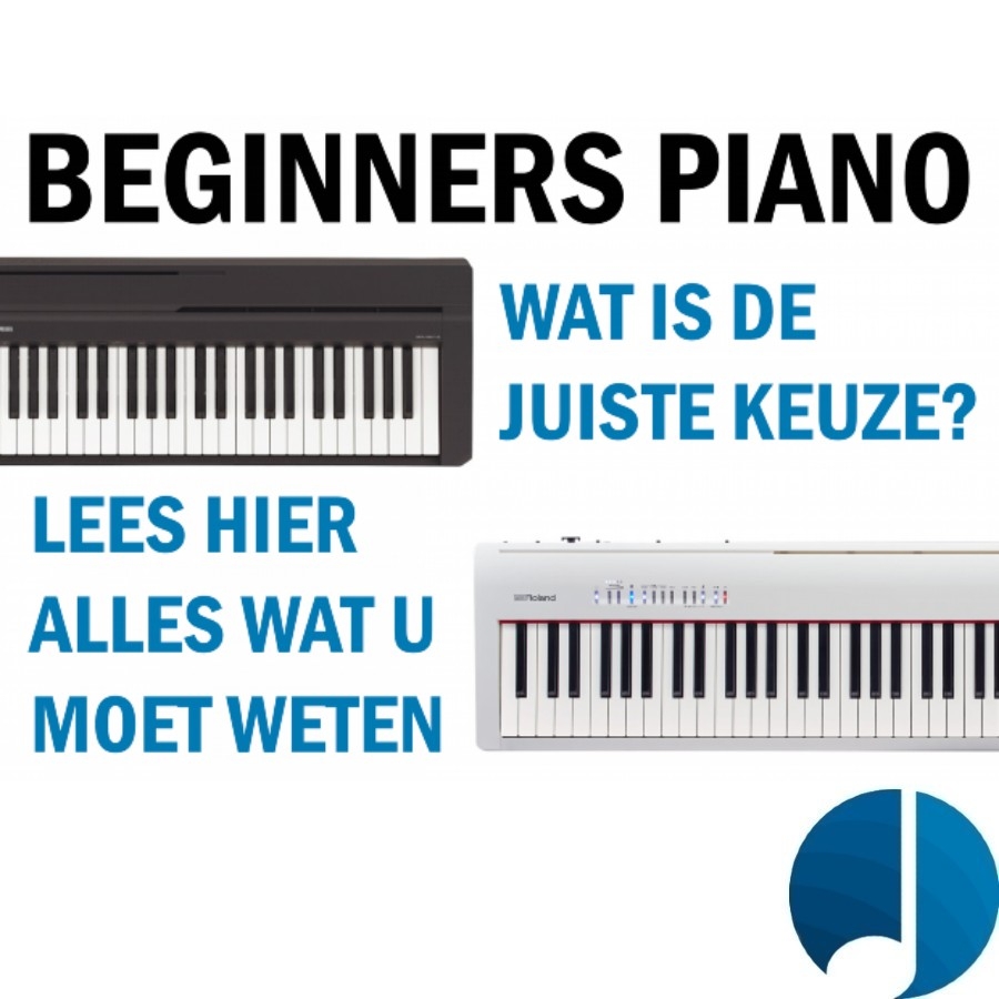 Beste piano voor beginners - beginners