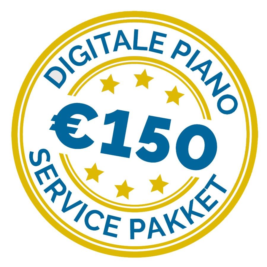 Digitale piano met akoestische elementen - digitale_piano_service_pakket