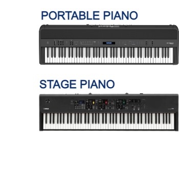 Elektrische Piano | Digitale Piano Kopen? - stage_en_portbale