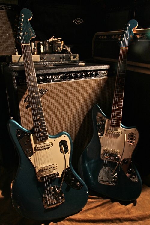 Fender Elektrische Gitaren - fender_jaguars