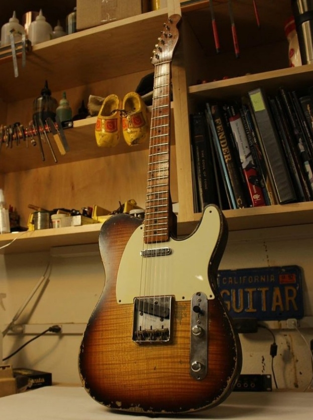 Fender Elektrische Gitaren - fender_telecaster