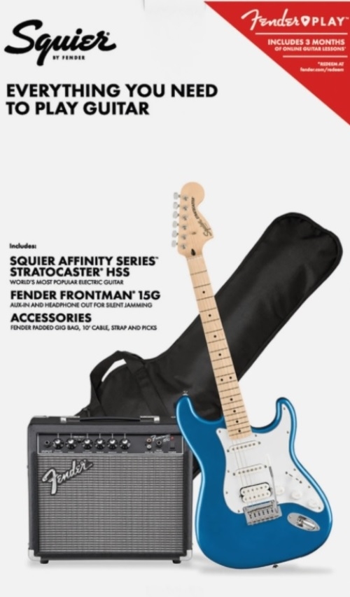 Fender Elektrische Gitaren - squier