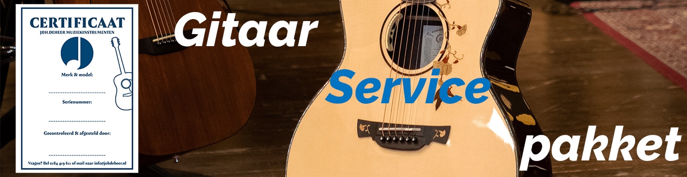 Gitaar Servicepakket - gitaar-servicepakket-1