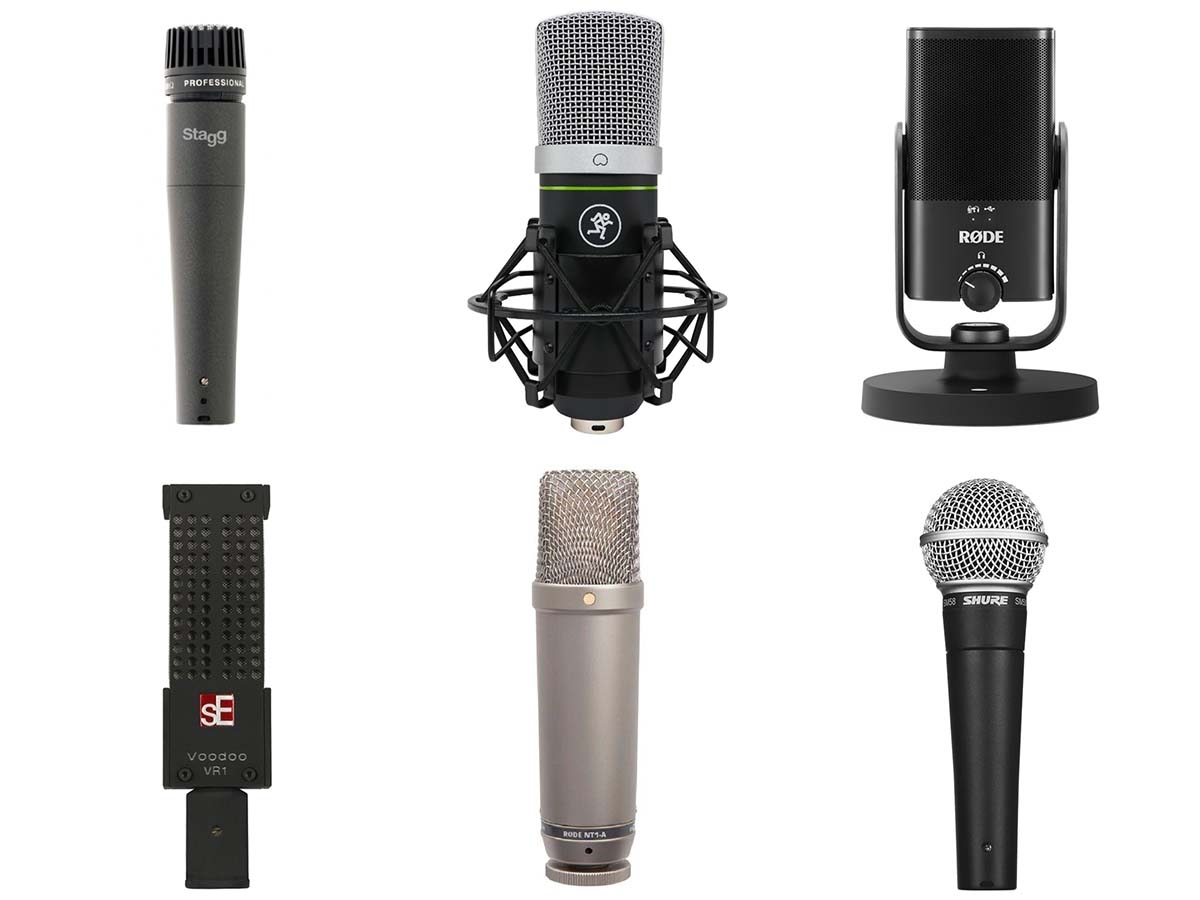Microfoon Kopen - soorten-microfoons