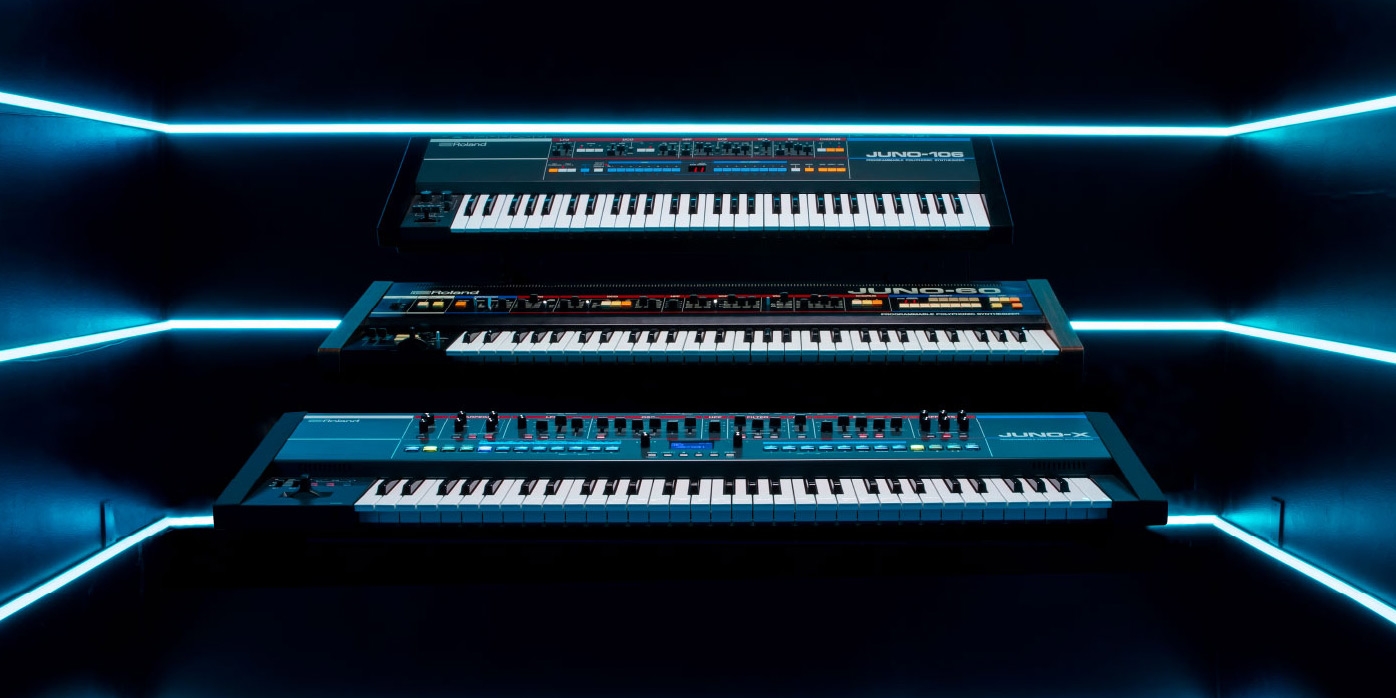 Roland JUNO-X Synthesizer - juno-x2