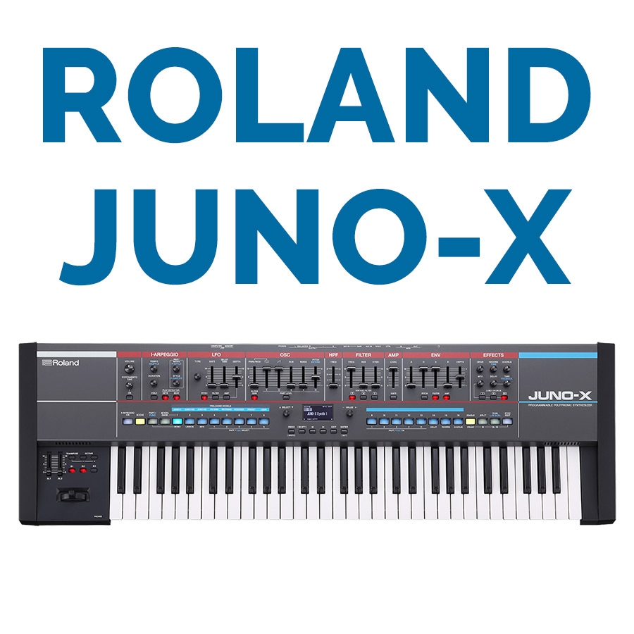 Roland JUNO-X Synthesizer - roland-juno-x