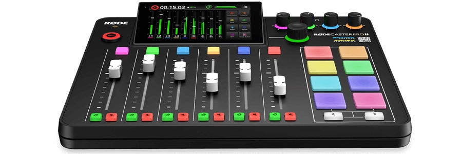 USB Audio Interface - rode-rodecaster-pro-2