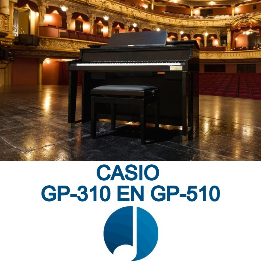 Casio GP-310 en GP-510 